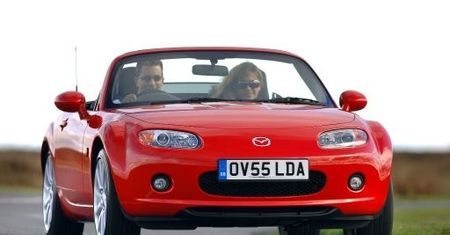 Sukces Mazdy MX-5 w brytyjskim rankingu niezawodności