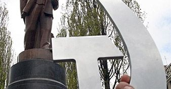 Usunięto ostatni pomnik Lenina