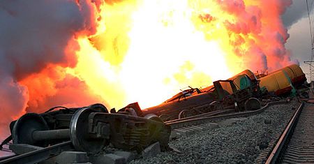 Trująca chmura nad Ukrainą, 72 osoby w szpitalu