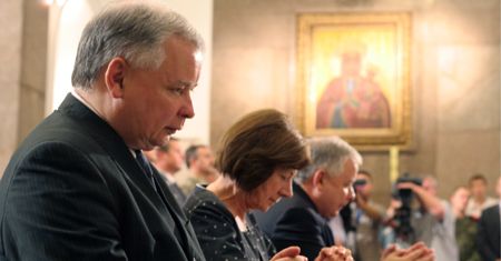 Msza w intencji ofiar w Katedrze Polowej Wojska Polskiego