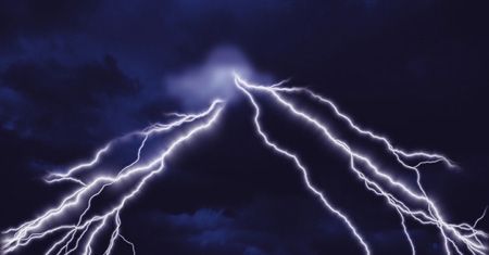 Burza nad Lubelszczyzną - większych strat nie ma