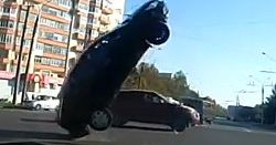Latający samochód? Nie, to tylko Rosja