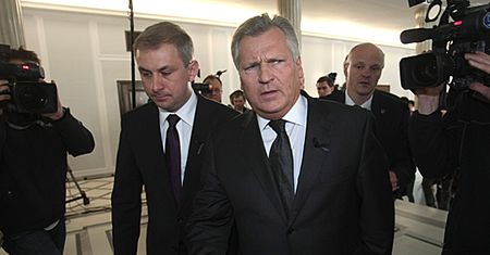 Kwaśniewski i Alicja Tysiąc poparli Napieralskiego