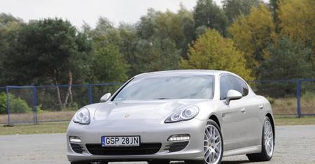 Panamera hitem sprzedaży
