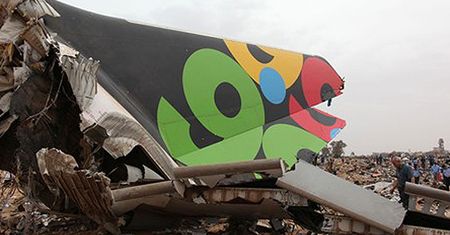 Przeżyło dziecko, 103 osoby zginęły - katastrofa Airbusa