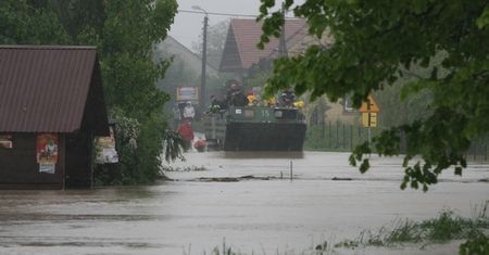 Sytuacja powodziowa w kraju