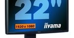 iiyama B2209HDS - w pionie i w poziomie