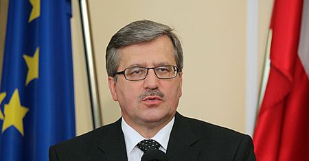 Komorowski zajął się cudzoziemcami