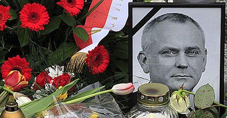 Kto po katastrofie był w mieszkaniu Szczygły?