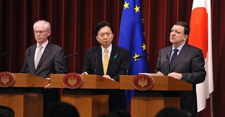 Japonia i UE chcą wzmocnić współpracę