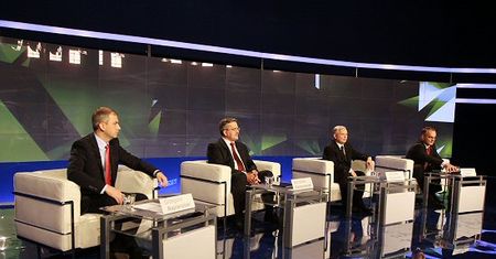 Kto zwyciężył w debacie "czterech wielkich"?