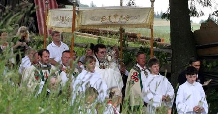 Jak wino zmieniło się w krew - cud Bożego Ciała