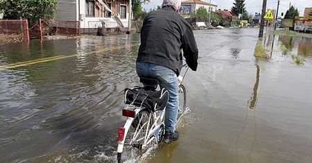 Do Sandomierza zbliża się kolejna fala powodziowa