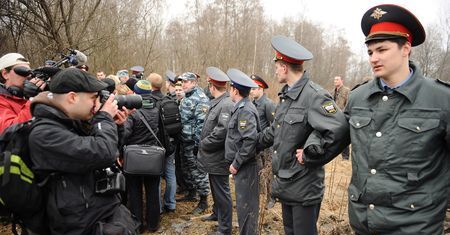 Rosjanie nie wiedzieli, gdzie spadł samolot Tu-154