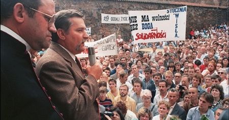 "Był przede wszystkim kapelanem Solidarności"