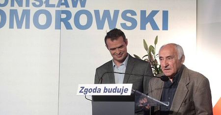 "Ulubieniec" Kaczyńskiego poparł... Komorowskiego