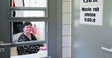 Chcesz umyć ręce po toalecie? Musisz zapłacić