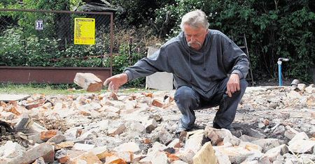 Tir zniszczył im dom - teraz walczą z PZU