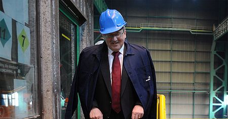"Komorowski to prosty chłop, ale pracuje jak wół"