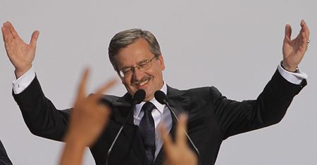 Sarkozy do Komorowskiego: może Pan na nas liczyć