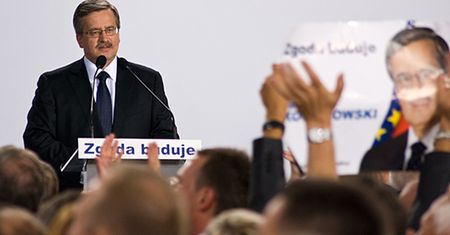 "To nie Komorowski wygrał, tylko strach przed Kaczyńskim"