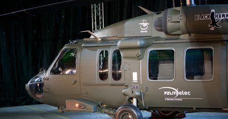 W Mielcu prezentacja śmigłowca Black Hawk