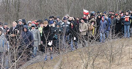 67. Marsz Pamięci w Krakowie; "to wstyd i hańba"