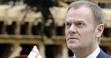 Tusk: Jesteśmy patronami europejskiej drogi Gruzji