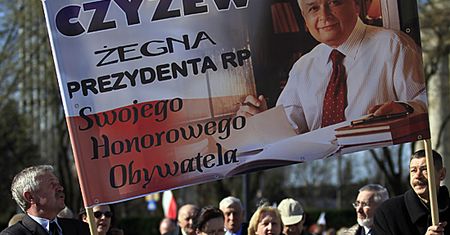 Przemówienie prezydenta to w rzeczywistości List