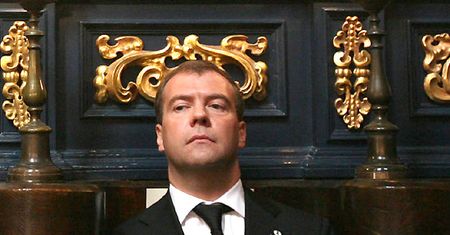 "Miedwiediew odprowadził Kaczyńskiego w ostatnią drogę"