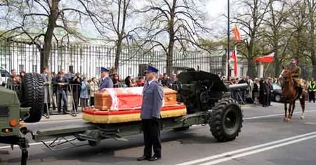 Polska pożegnała prezydenta Ryszarda Kaczorowskiego