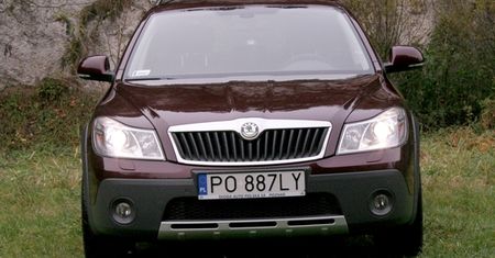 Skoda w kamaszach - Octavia Scout