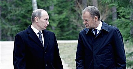 "Klęczący Putin wart więcej od wszelkich słów"