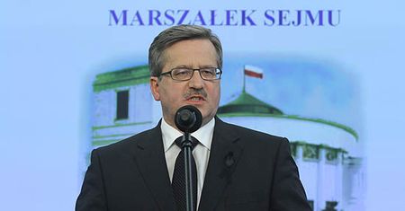 Komorowski: jeszcze dziś zapytam partie o termin wyborów