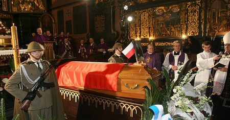 Zbigniew Wassermann spoczął w Krakowie
