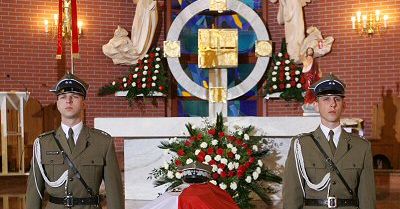 Uroczystości pogrzebowe gen. Franciszka Gągora