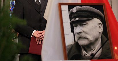 "To dla Janusza" - pogrzeb Janusza Zakrzeńskiego