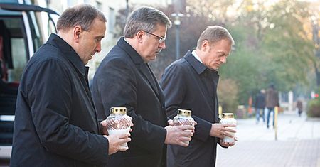 "Komorowski nie chciał, żeby PiS znowu było ofiarą"