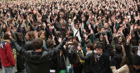 Nawet licealiści strajkują przeciw reformie emerytur