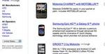 Porównaj telefony z Androidem w galerii Google'a