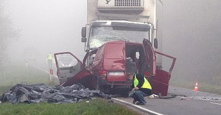 'Wypadek był tak tragiczny, że nie można było pomóc"