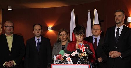 Posłanki wyrzucone z PiS rejestrują stowarzyszenie