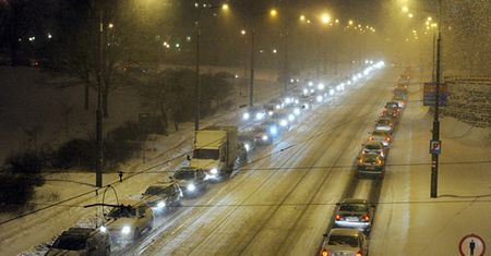 Sądny dzień na ulicach Warszawy - 114 stłuczek