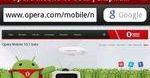Opera Mobile dla Androida