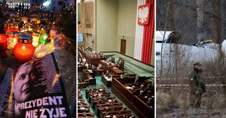 Samoloty spadały, krzyże wyrastały, dziura rosła