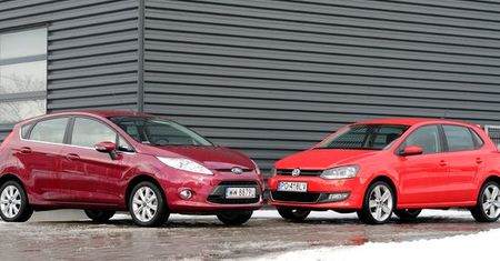 VW Polo vs Ford Fiesta: Nie takie małe "maluchy"