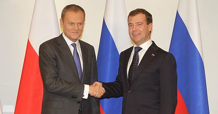 Tusk: ostrzegłem Miedwiediewa - będą uwagi