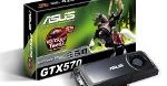 Podkręcona karta ASUS z chipsetem GeForce GTX 570