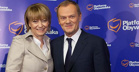 PiS namawia: głosujcie na kandydatkę PO