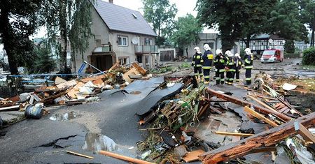 MSWiA przekazało kolejne pieniądze dla powodzian